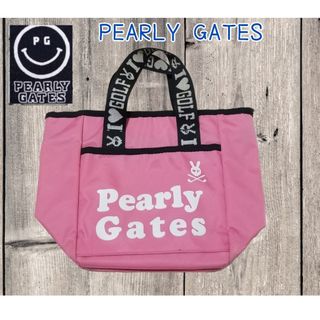 PEARLY GATES　パーリーゲイツ　ゴルフ　カートバッグ　ピンク(バッグ)