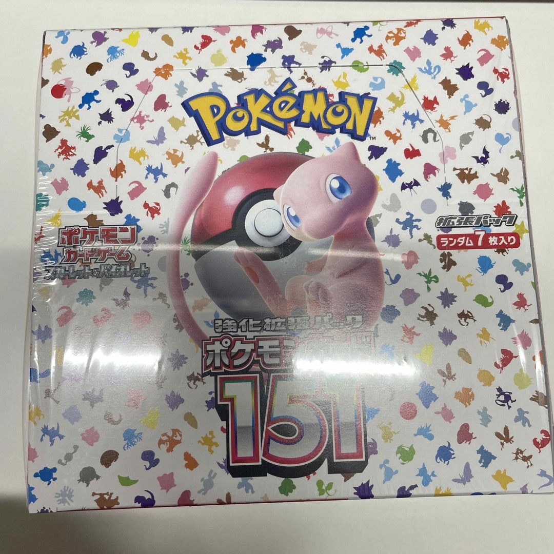 ポケモンカード151 BOX