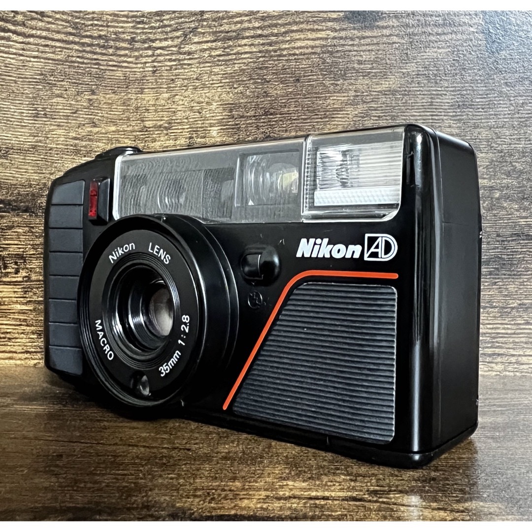 コンパクトフィルムカメラフィルムカメラ　NIKON L35AD3 完動品