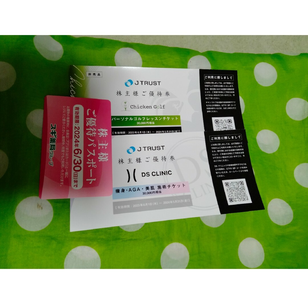 美肌施術チケット(60000円分)