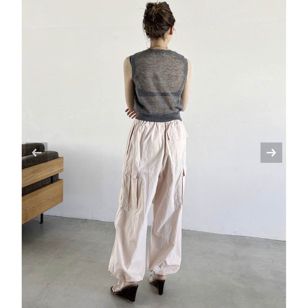 Plage LINEN PARACHUTE パンツ 38