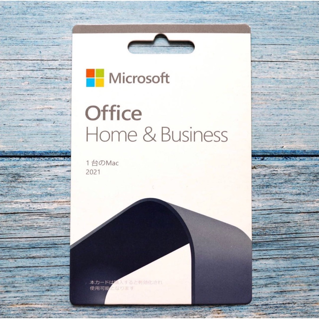 Microsoft - Office 2021 Home & Business Mac 永続□正規品 の通販 by