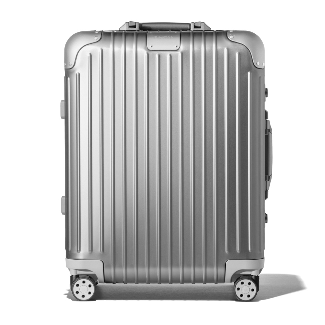 RIMOWA(リモワ)のRIMOWA リモワ Original オリジナル シルバー 49L インテリア/住まい/日用品の日用品/生活雑貨/旅行(旅行用品)の商品写真