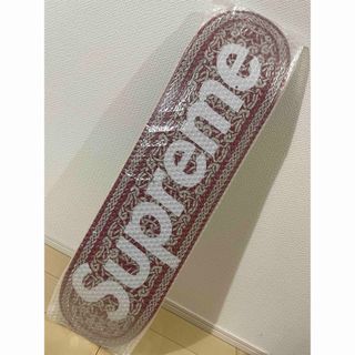 シュプリーム(Supreme)の新品未使用 Supreme Celtic Knot Deck 赤 RED(スケートボード)