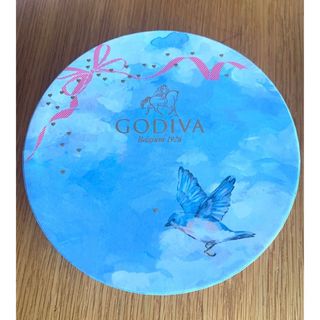 ゴディバ(GODIVA)のGODIVA★ゴディバ　空き箱　箱　ボックス(小物入れ)