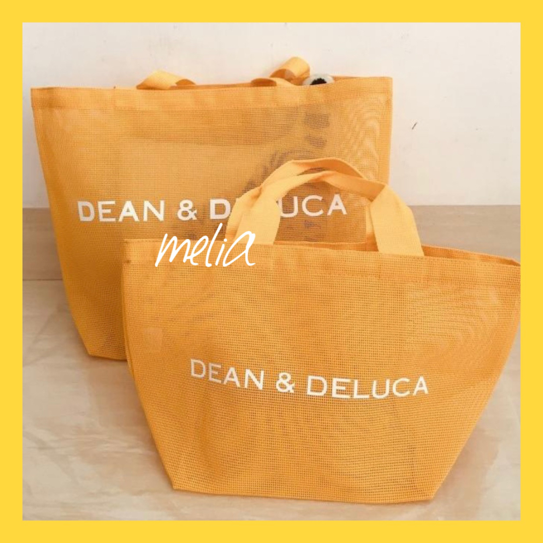 DEAN & DELUCA(ディーンアンドデルーカ)の特別価格！DEAN＆DELUCAメッシュトートバッグ★ レディースのバッグ(トートバッグ)の商品写真