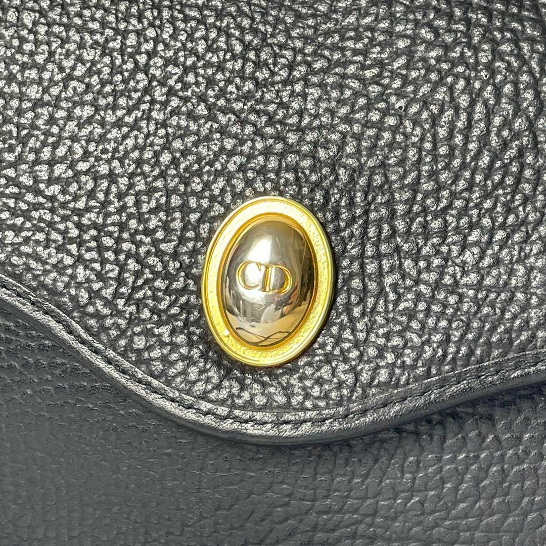 Christian Dior - 【美品】クリスチャンディオール オーバル CDロゴ