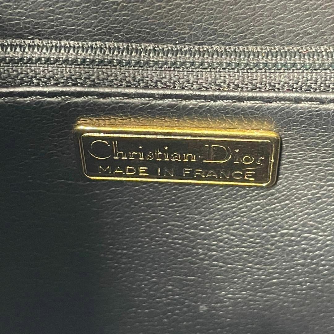 Christian Dior - 【美品】クリスチャンディオール オーバル CDロゴ
