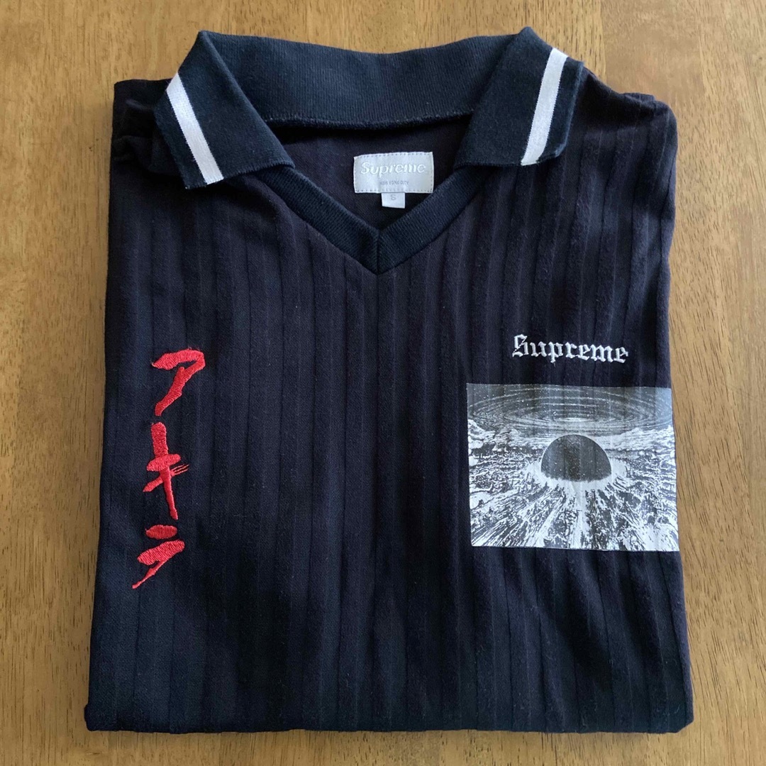 supreme akira soccer top 17aw