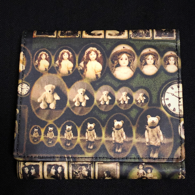 Jean-Paul GAULTIER(ジャンポールゴルチエ)のゴルチエ 財布 テディベア ゴルチェ レディースのファッション小物(財布)の商品写真