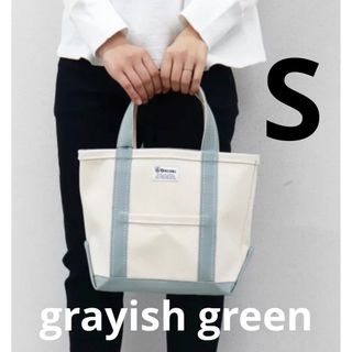 オーシバル(ORCIVAL)のORCIVAL オーシバル　キャンバス　トートバッグ grarsh green(トートバッグ)