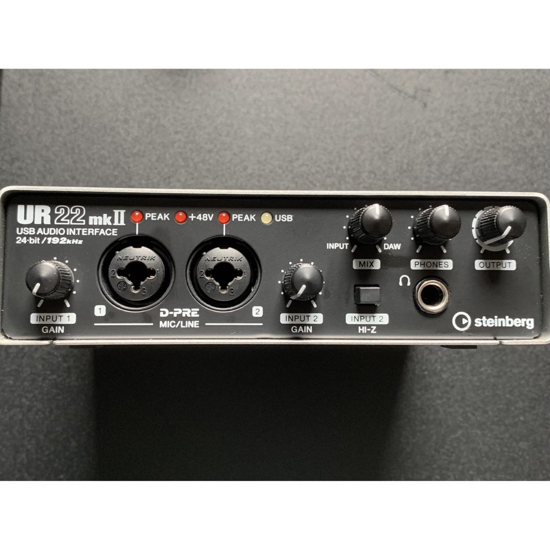 【sreinberg】UR22mkⅡ【オーディオインターフェース】 楽器のDTM/DAW(オーディオインターフェイス)の商品写真