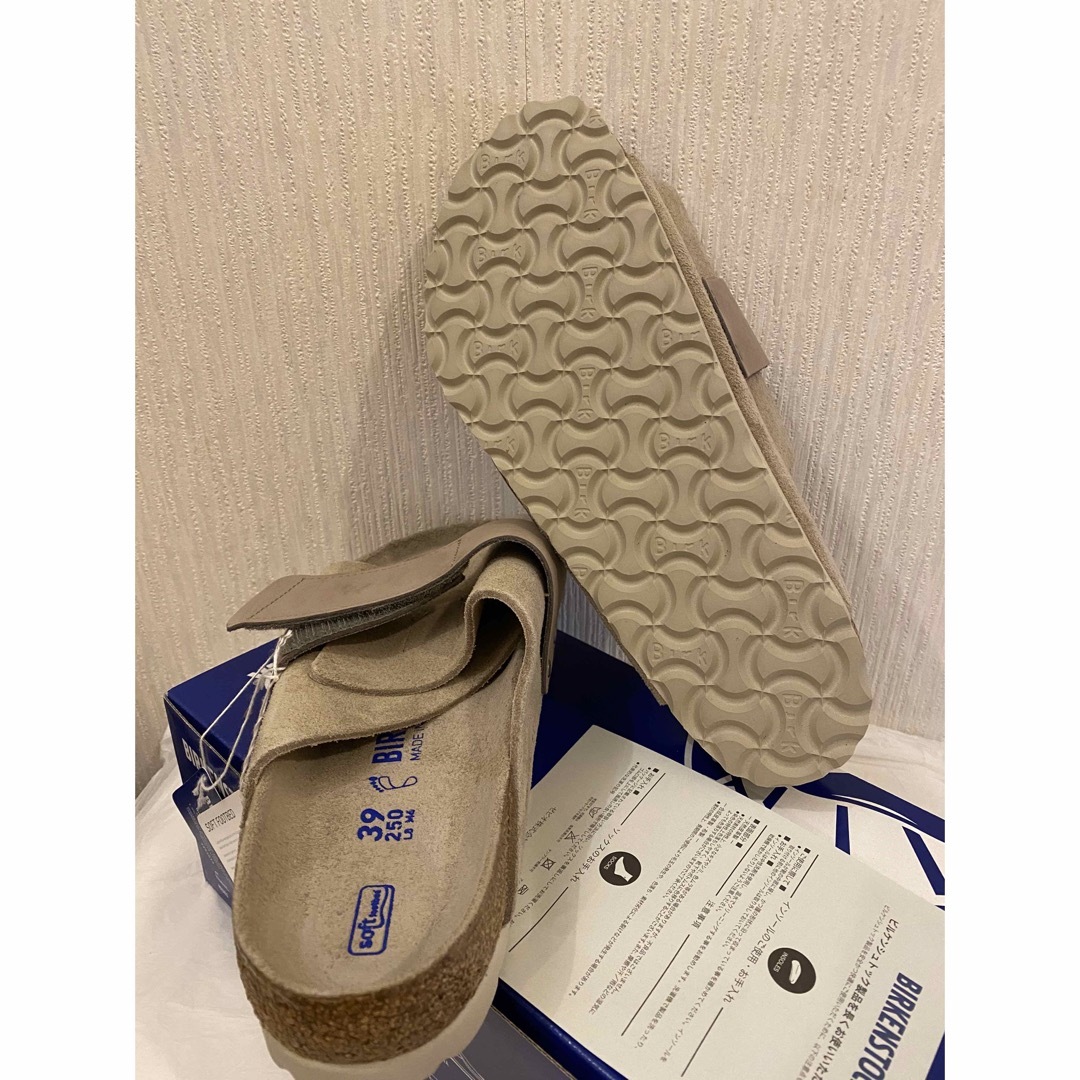 BIRKENSTOCK(ビルケンシュトック)のビルケンシュトック  KYOTO キョウト サンダル　グレー　トープ　39 レディースの靴/シューズ(サンダル)の商品写真