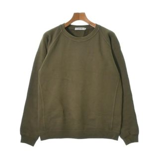 ノンネイティブ(nonnative)のnonnative ノンネイティヴ スウェット 1(S位) カーキ 【古着】【中古】(スウェット)