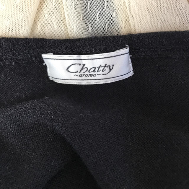 Chatty〜aroma〜(チャティアロマ)のレースキャミソール レディースのトップス(キャミソール)の商品写真