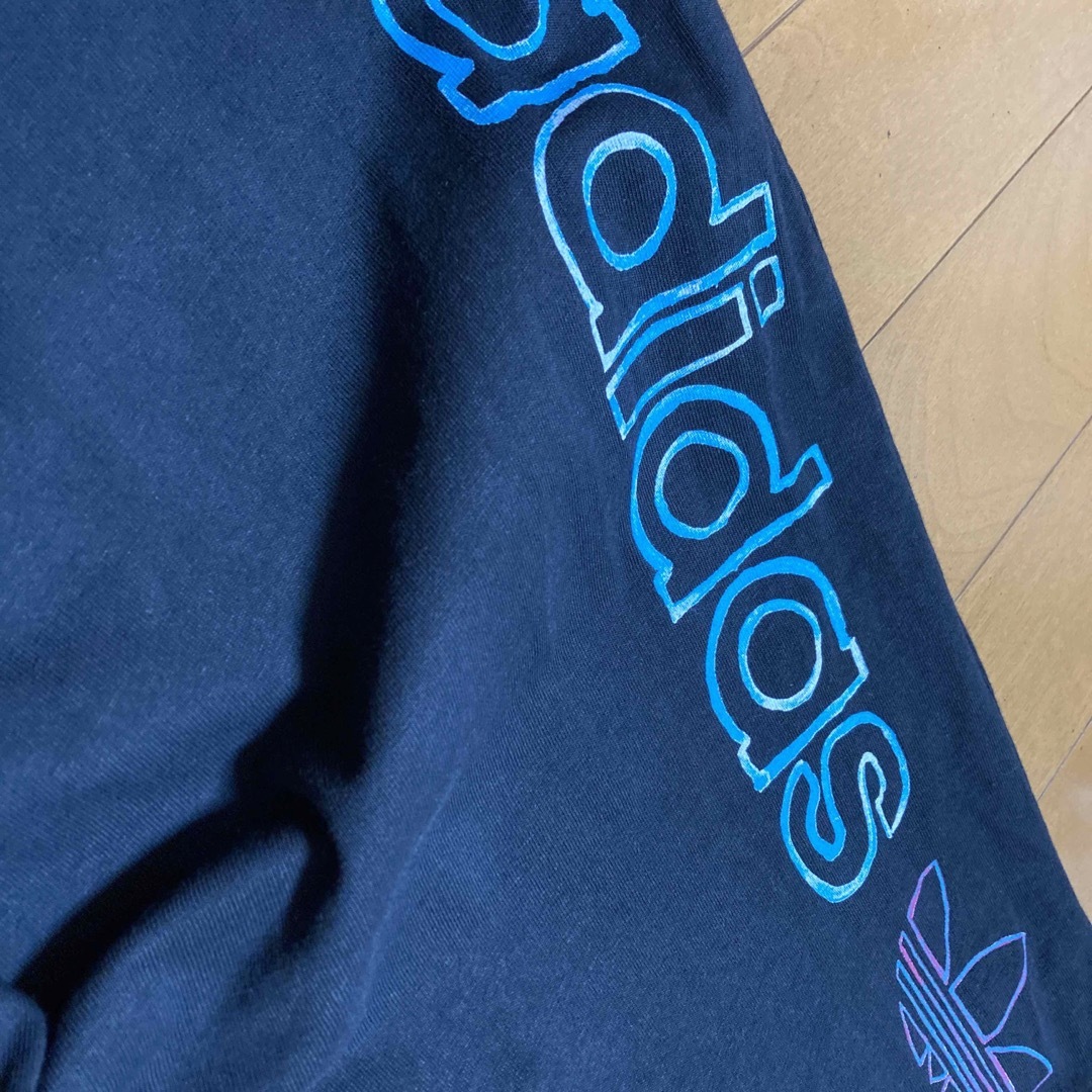 adidas(アディダス)のadidas Tシャツ　2XO ブラック メンズのトップス(Tシャツ/カットソー(半袖/袖なし))の商品写真