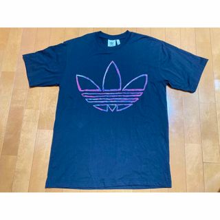 アディダス(adidas)のadidas Tシャツ　2XO ブラック(Tシャツ/カットソー(半袖/袖なし))