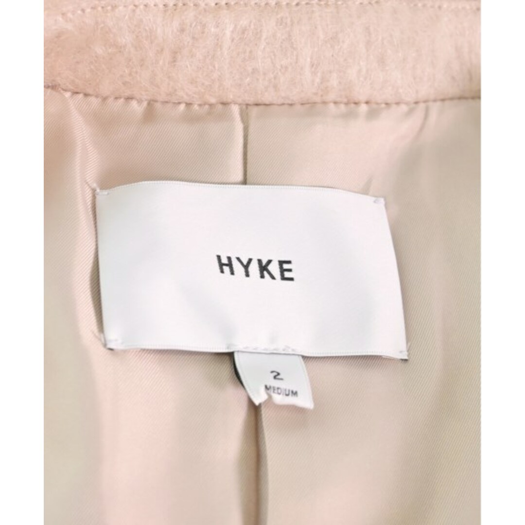 HYKE - HYKE ハイク コート（その他） 2(M位) ベージュ 【古着】【中古