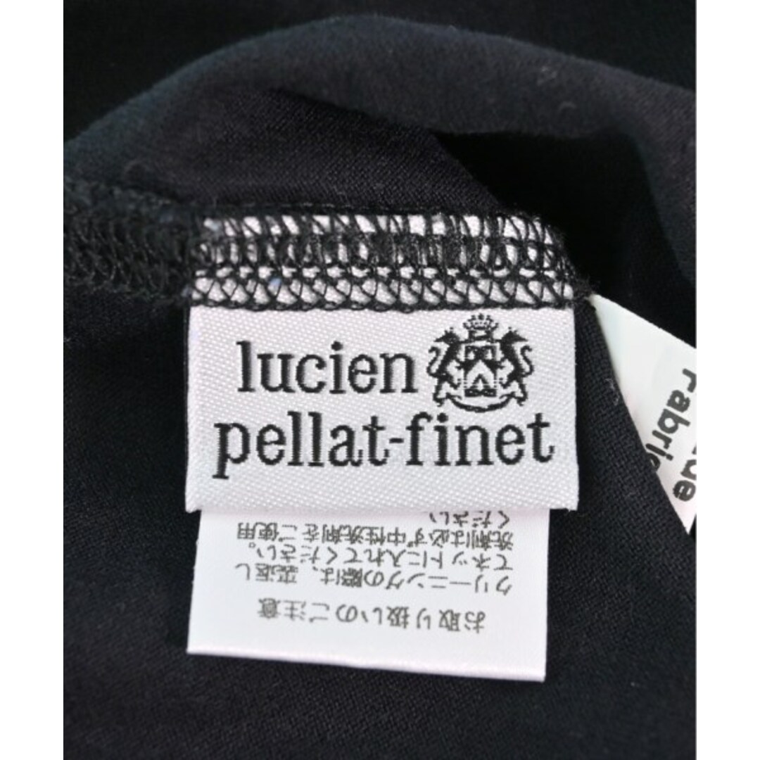 Lucien pellat-finet(ルシアンペラフィネ)のlucien pellat-finet Tシャツ・カットソー S 黒 【古着】【中古】 メンズのトップス(Tシャツ/カットソー(半袖/袖なし))の商品写真