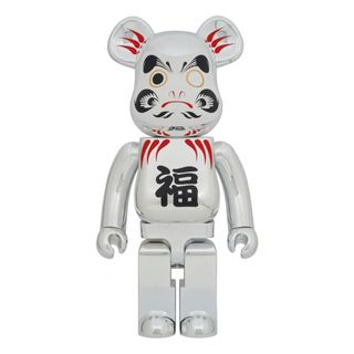 メディコムトイ(MEDICOM TOY)のMedicom Toy BE@RBRICK 達磨 銀メッキ 1000％(その他)