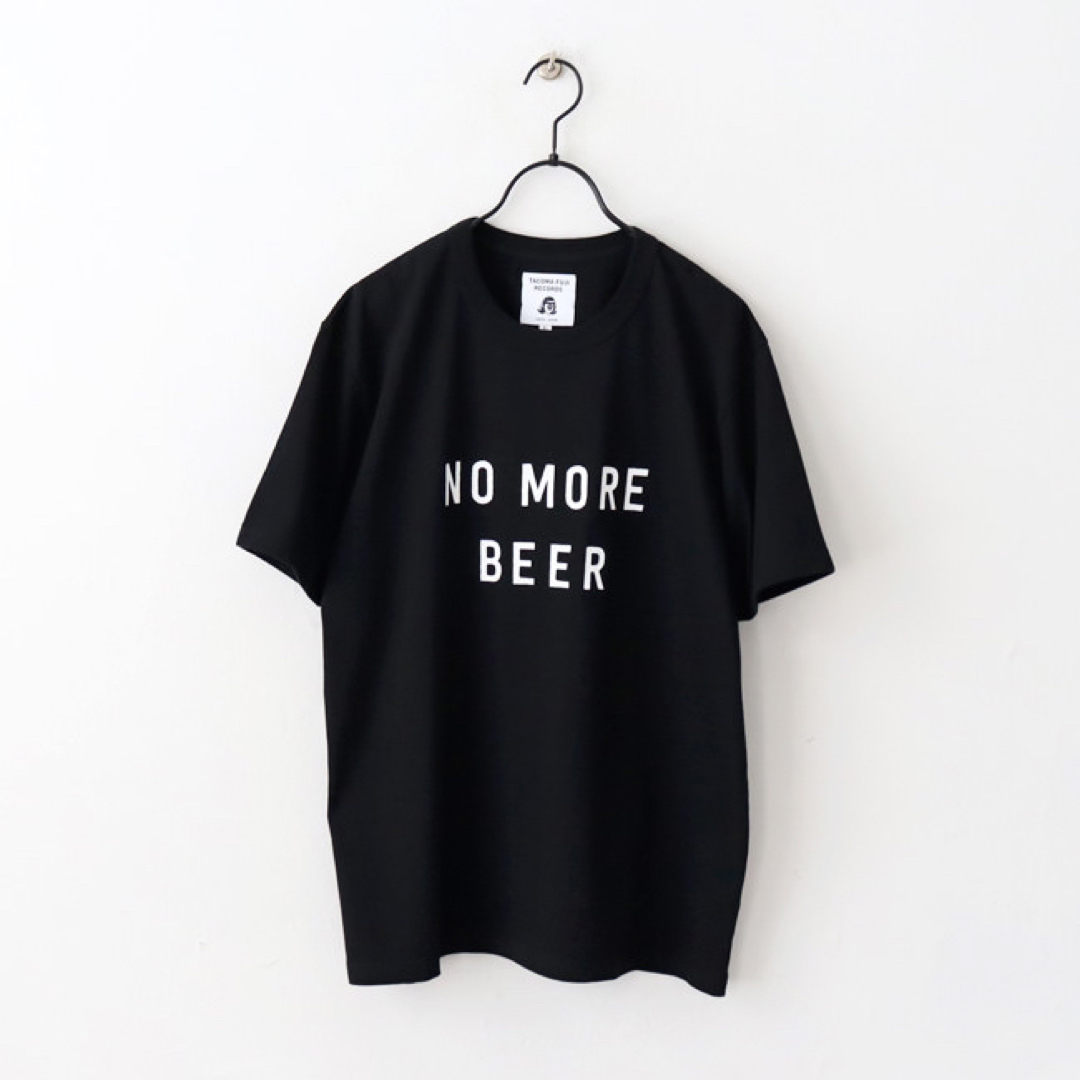 TACOMAFUJI  TシャツNO MORE BEER サイズM レディース可