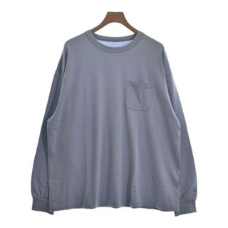 ソフネット(SOPHNET.)のSOPHNET. ソフネット Tシャツ・カットソー M ブルーグレー 【古着】【中古】(Tシャツ/カットソー(半袖/袖なし))