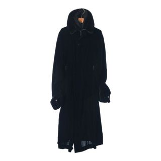 ヨウジヤマモト(Yohji Yamamoto)のYOHJI YAMAMOTO ヨウジヤマモト コート（その他） 2(S位) 黒 【古着】【中古】(その他)