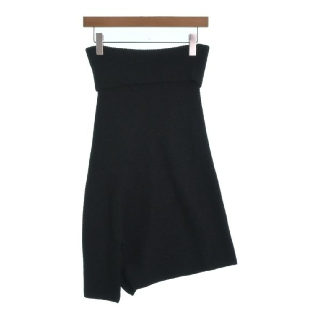 ISABEL MARANT ETOILE ひざ丈スカート 36(XS位) 黒 - ひざ丈スカート