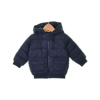 プチバトー(PETIT BATEAU)のPETIT BATEAU プチバトー ブルゾン（その他） 74 紺 【古着】【中古】(ジャケット/上着)