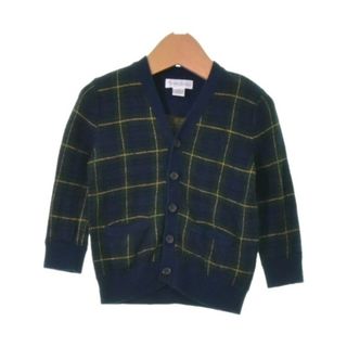 ラルフローレン(Ralph Lauren)のRalph Lauren ラルフローレン ニット 85 紺x緑(チェック) 【古着】【中古】(ニット)