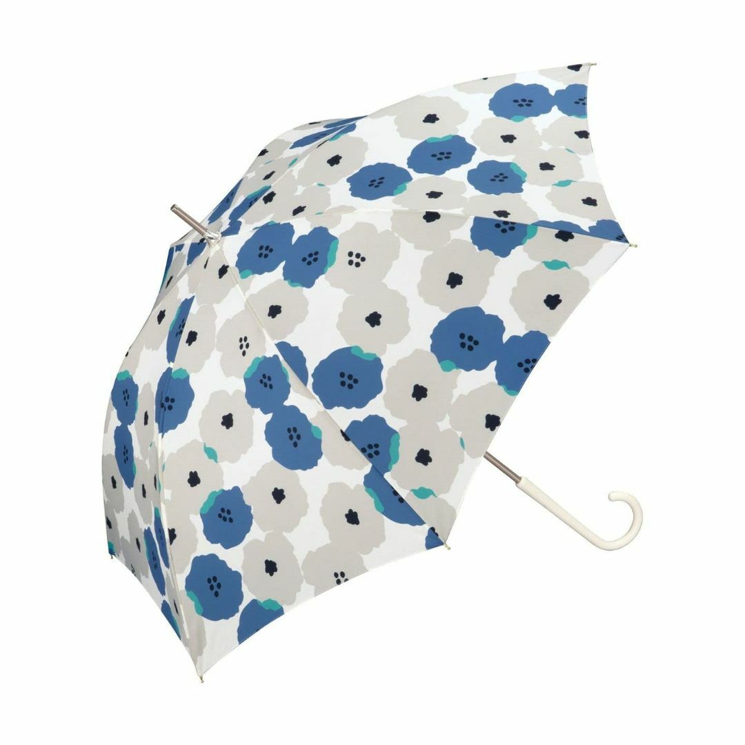 【色: ブルー】【2023年】Wpc. 雨傘 ピオニ ブルー 長傘 58cm レ