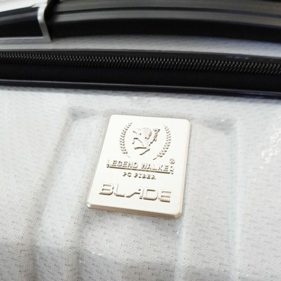 【未使用】レジェンドウォーカー スーツケース 5604-48 ホワイトカーボン 2