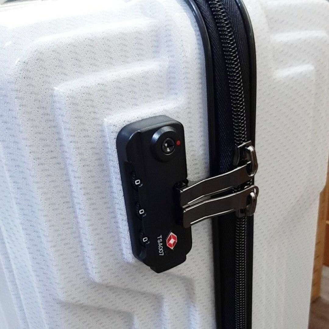 【未使用】レジェンドウォーカー スーツケース 5604-48 ホワイトカーボン 4