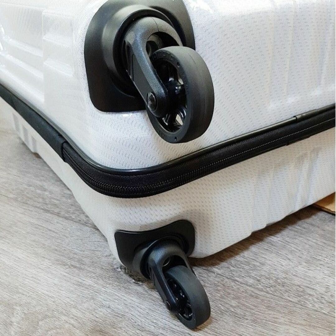 【未使用】レジェンドウォーカー スーツケース 5604-48 ホワイトカーボン 6
