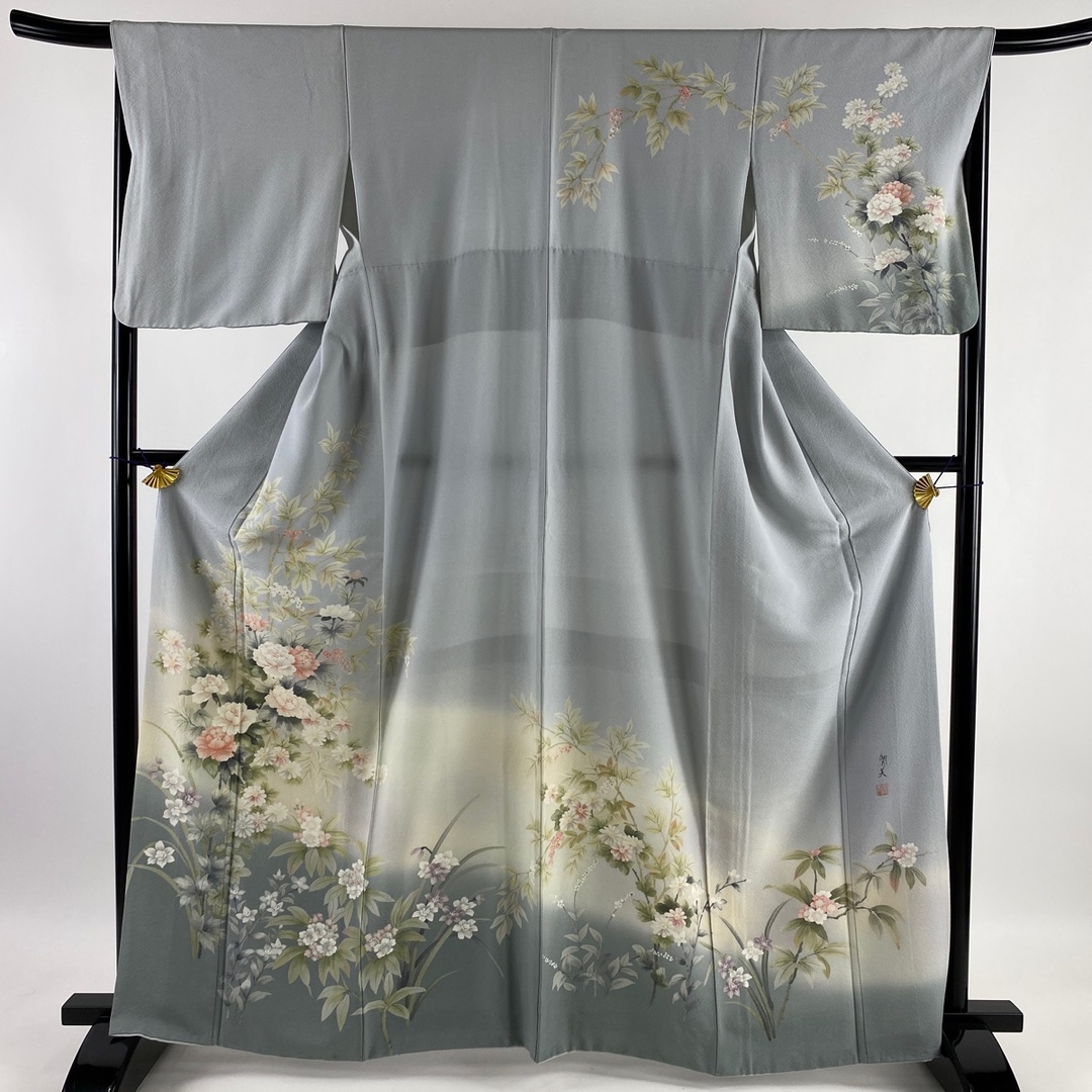 訪問着 身丈159.5cm 裄丈63.5cm 正絹 名品