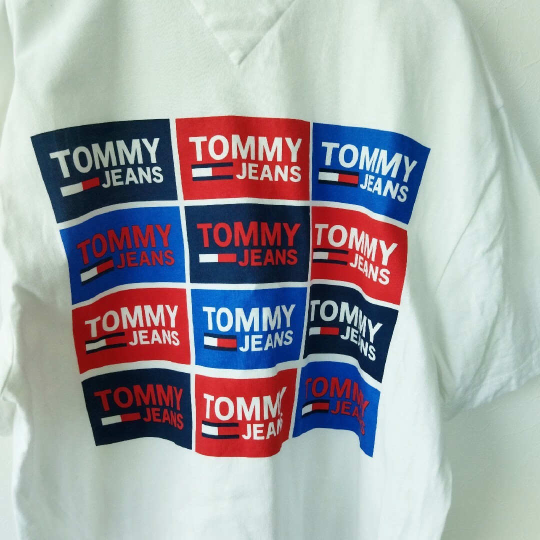TOMMY HILFIGER Tシャツ ティーシャツ ビッグロゴ