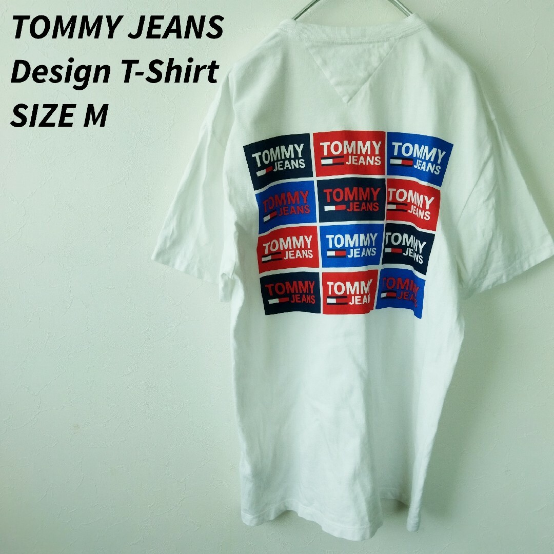 TOMMY HILFIGER(トミーヒルフィガー)のTOMMY HILFIGER　Ｔシャツ　ティーシャツ　ビッグロゴ メンズのトップス(Tシャツ/カットソー(半袖/袖なし))の商品写真