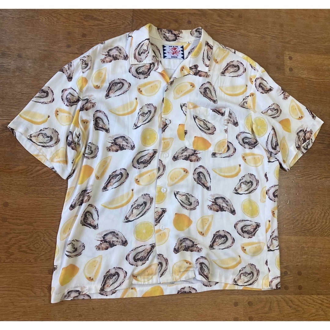 SON OF THE CHEESE  Oyster Shirts  あいみょん