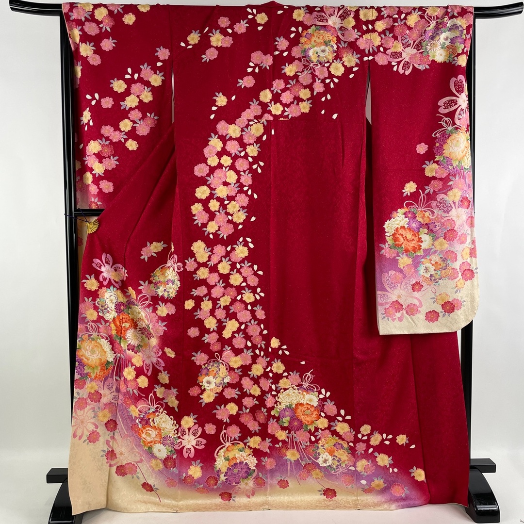 振袖 身丈180.5cm 裄丈74cm 正絹 美品 逸品