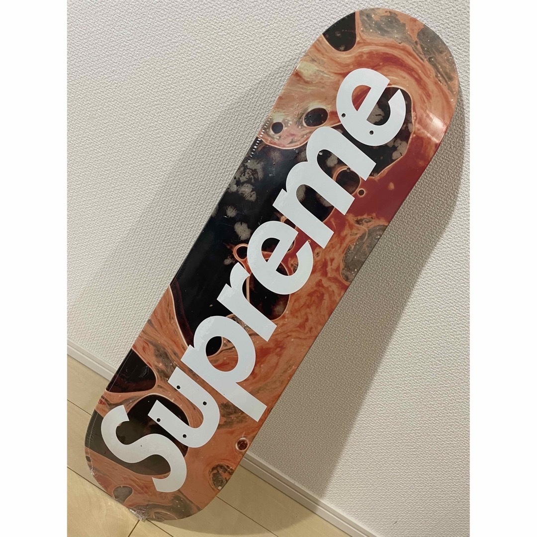 Supreme blood and semen skateboard