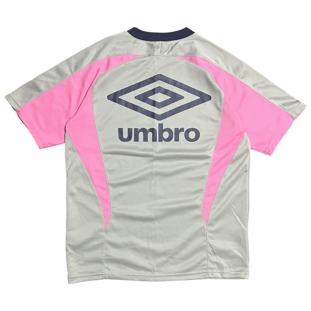 00’s UMBRO リンガーネックTシャツ マルチカラー Y2K
