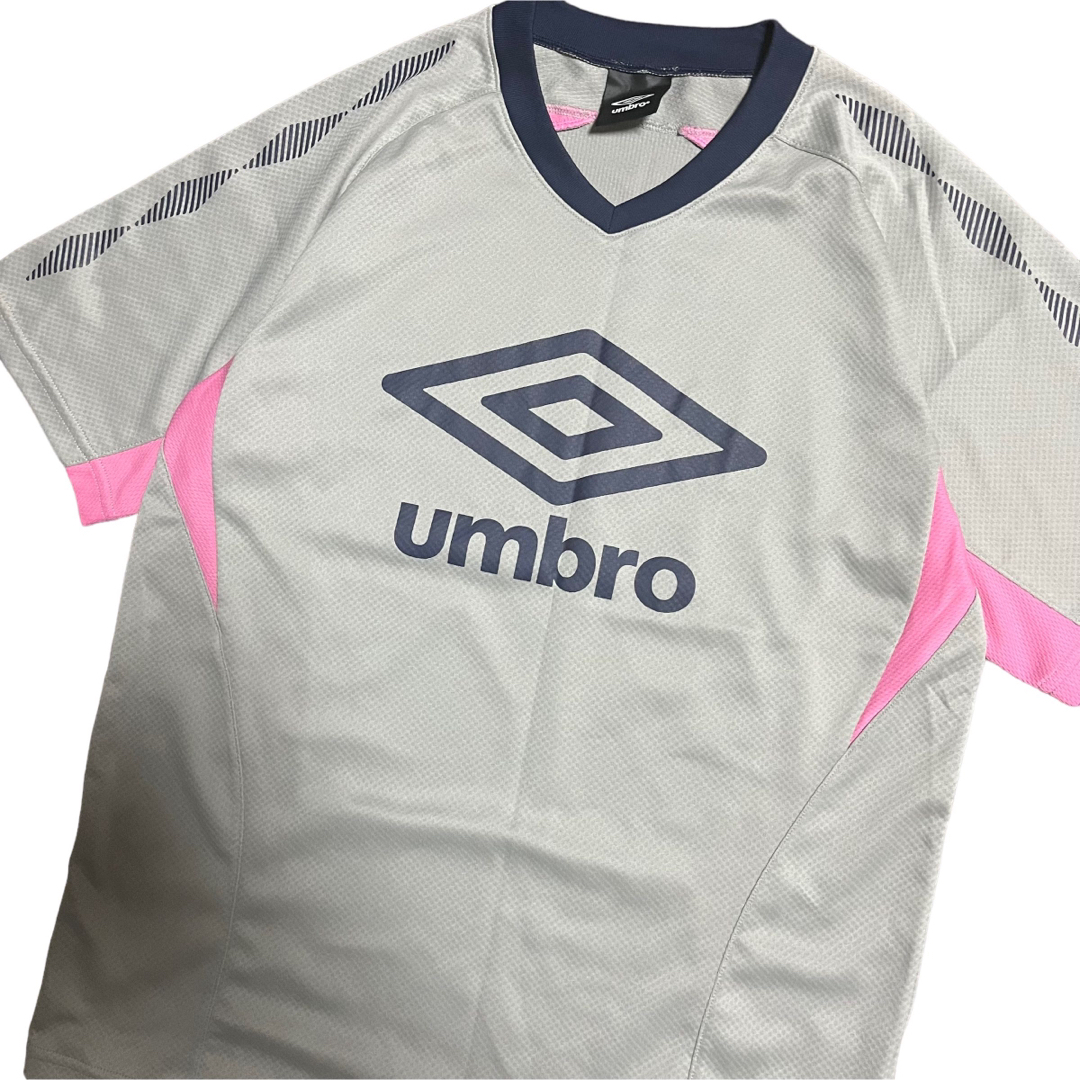 00’s UMBRO リンガーネックTシャツ マルチカラー Y2K