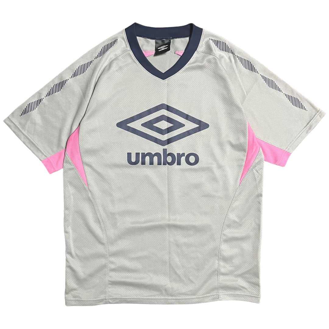 00’s UMBRO リンガーネックTシャツ マルチカラー Y2K