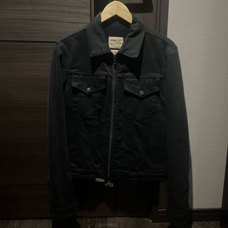 ヘルムートラング(HELMUT LANG)のhelmut lang archive zip jacket (Gジャン/デニムジャケット)