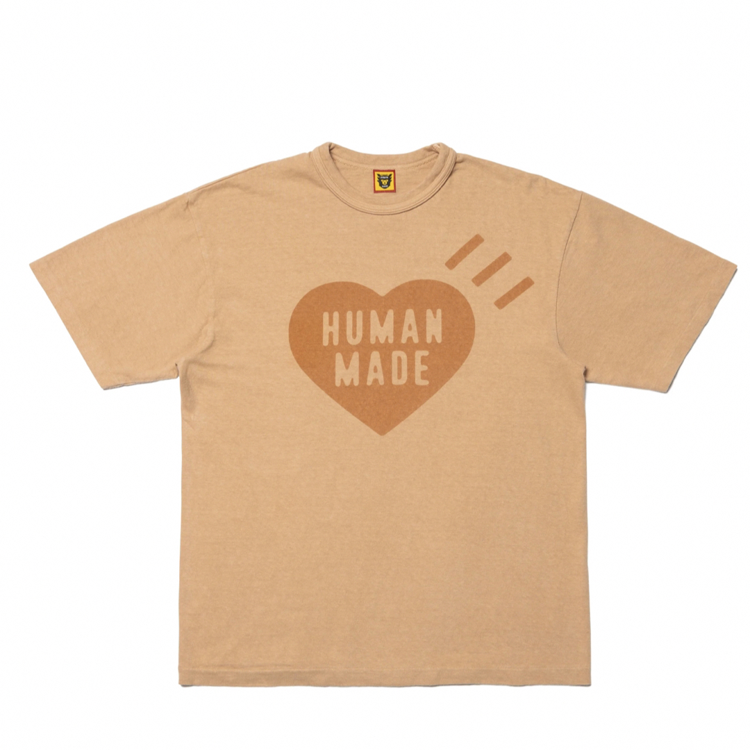 HUMAN MADE(ヒューマンメイド)のhuman made PLANT DYED XXL  メンズのトップス(Tシャツ/カットソー(半袖/袖なし))の商品写真