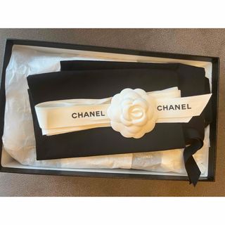 未使用　裏張り済み　CHANEL バレリーナ　フラットシューズ　39