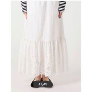 レビュー高評価の商品! 18700新品 Spick&Span コットンエンブロイ