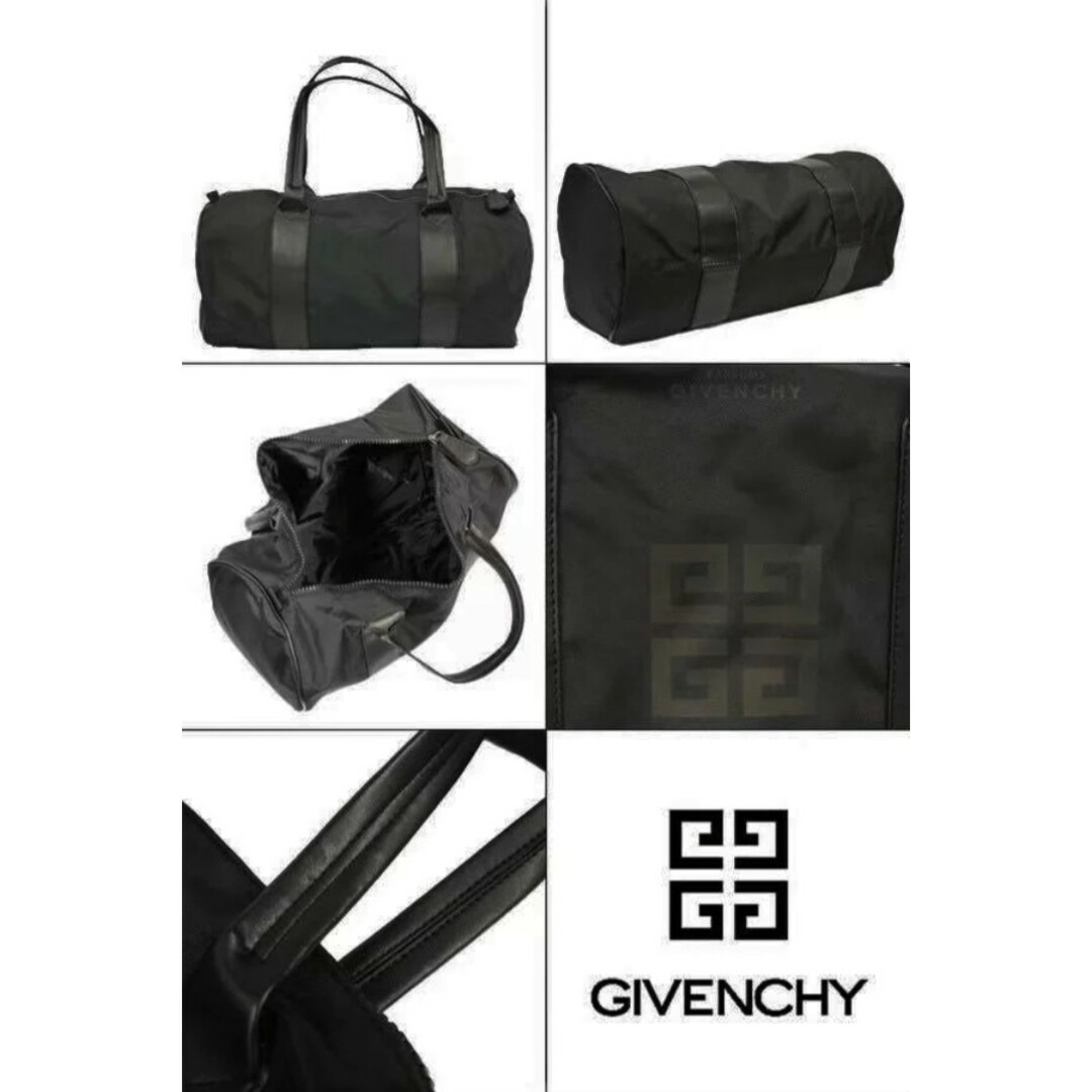 値下中　ボストンバッグ　大容量　GIVENCHY　ノベルティ　バッグ　旅行カバン