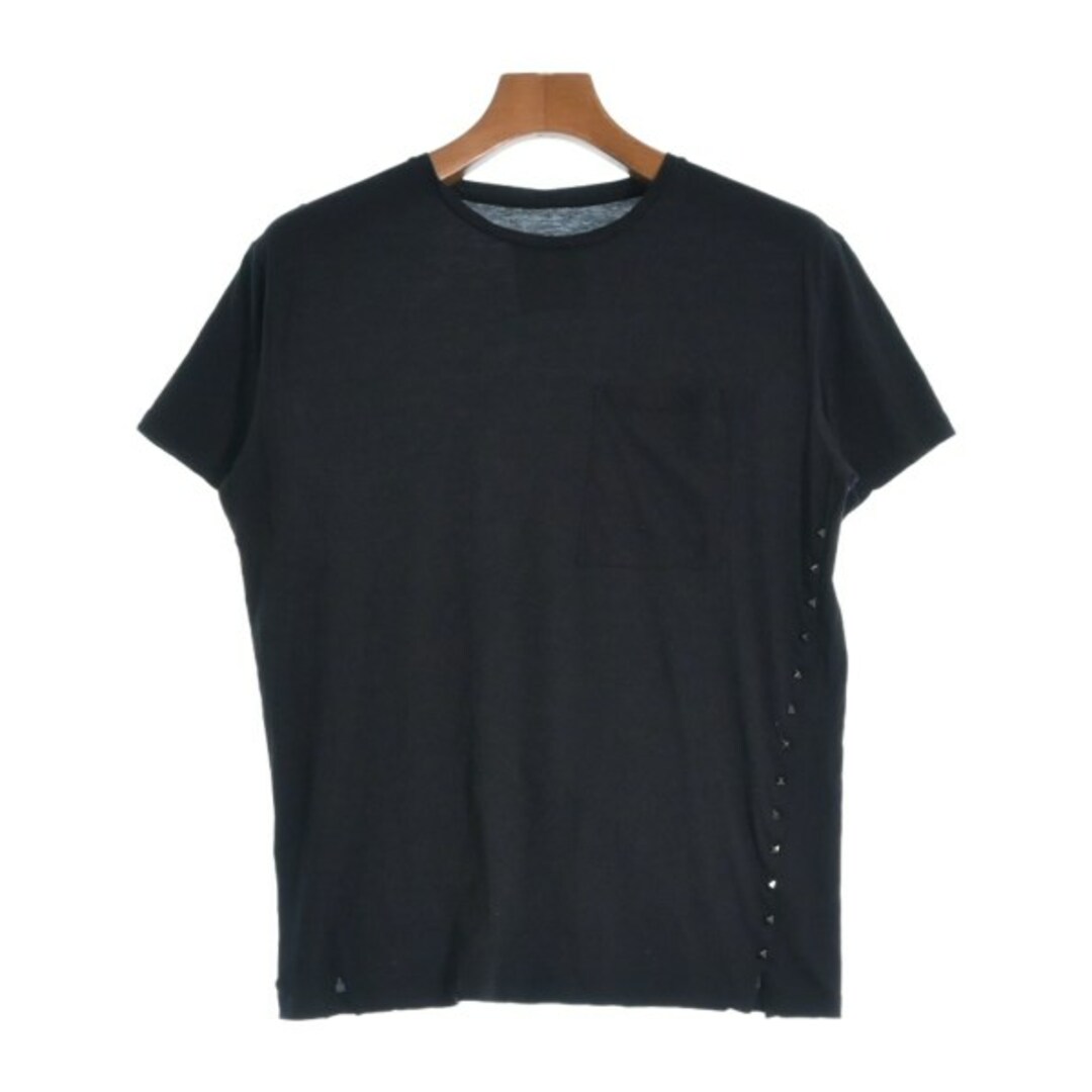 VALENTINO ヴァレンティノ Tシャツ・カットソー XS 黒 【古着】 VALENTINO ヴァレンティノ Tシャツ・カットソー XS 黒 【古着】