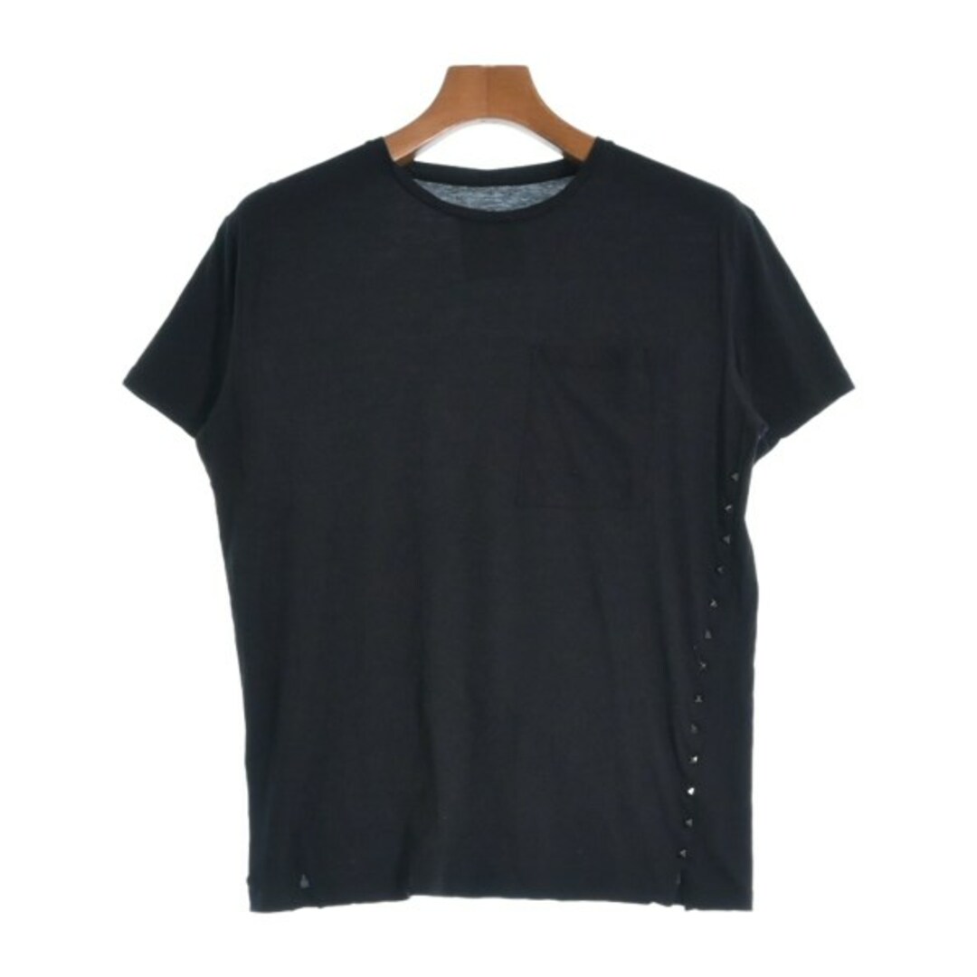 VALENTINO ヴァレンティノ Tシャツ・カットソー XS 黒